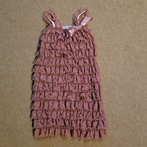 Kids lace romper
